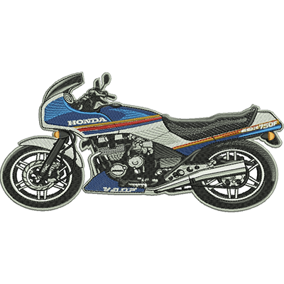 Matriz de matriz Matriz De Bordado Moto